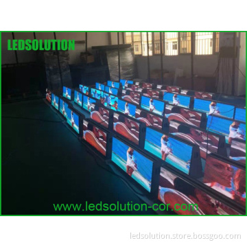 6mm Programmable Double Side IP65 LED Taxi Roof Digital Panel